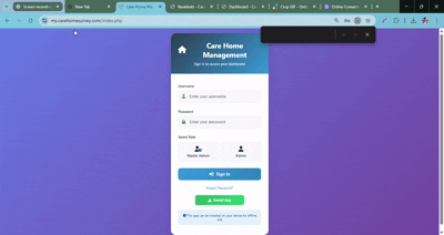 Login Tutorial